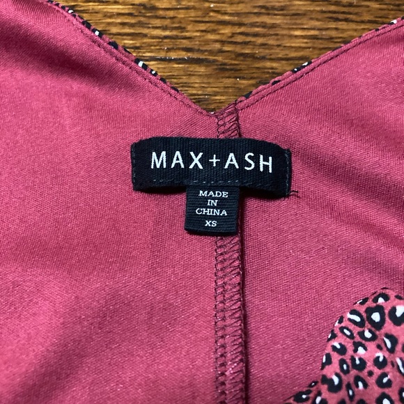 Cheetah Print Drop Waist Dress - Picture 4 of 4